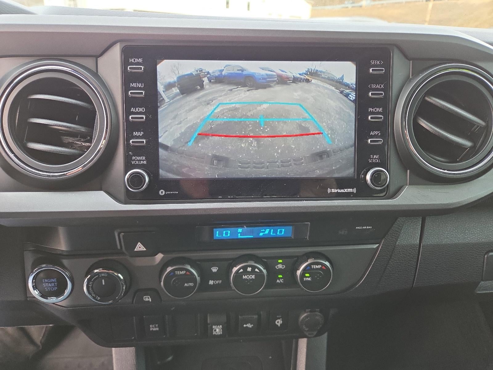 2021 Toyota Tacoma 4WD 4WD TRD Sport Double Cab 5' Bed V6 AT (Natl)