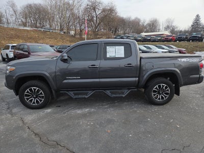 2021 Toyota Tacoma 4WD 4WD TRD Sport Double Cab 5' Bed V6 AT (Natl)