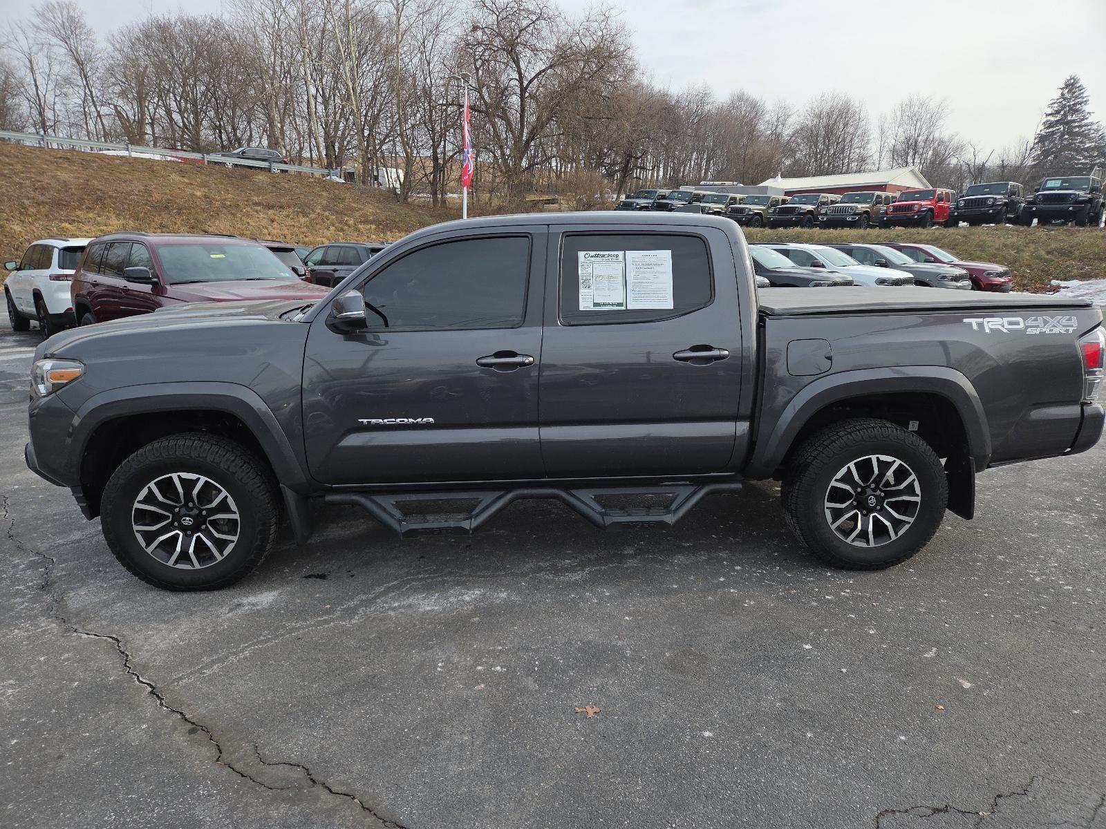 2021 Toyota Tacoma 4WD 4WD TRD Sport Double Cab 5' Bed V6 AT (Natl)