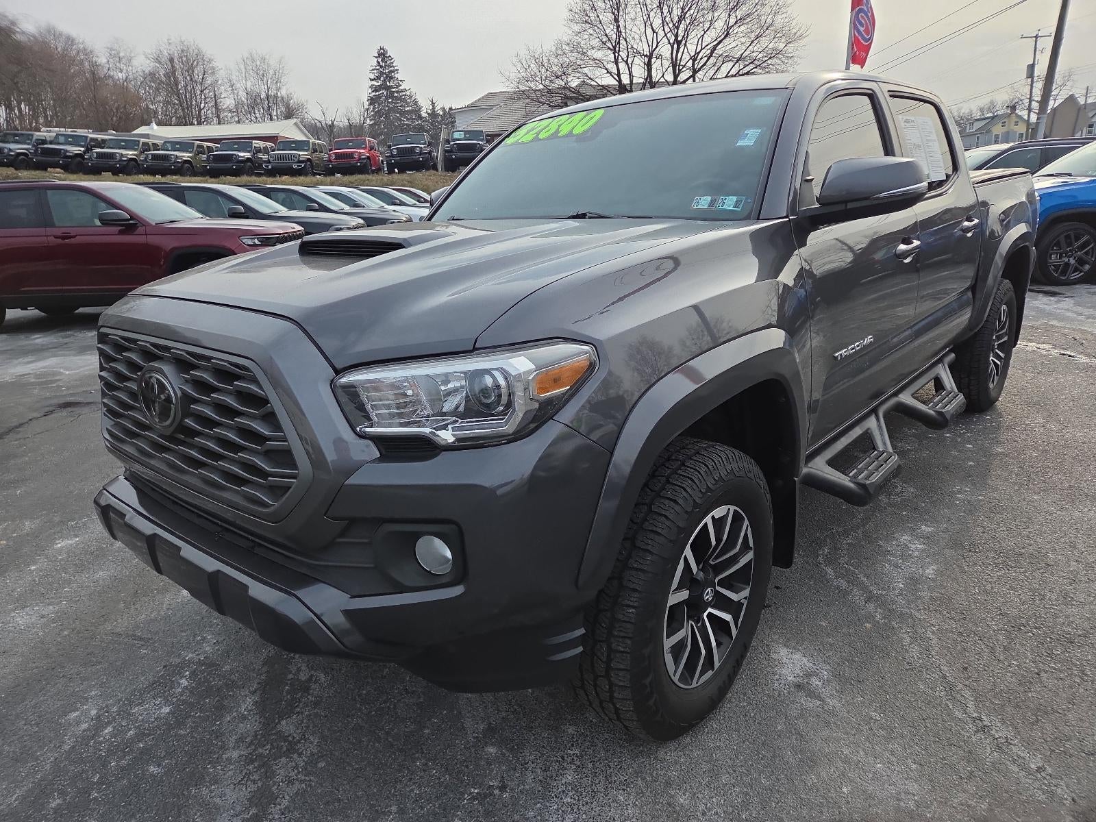 2021 Toyota Tacoma 4WD 4WD TRD Sport Double Cab 5' Bed V6 AT (Natl)