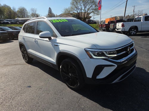 2023 Volkswagen Taos SEL 4MOTION