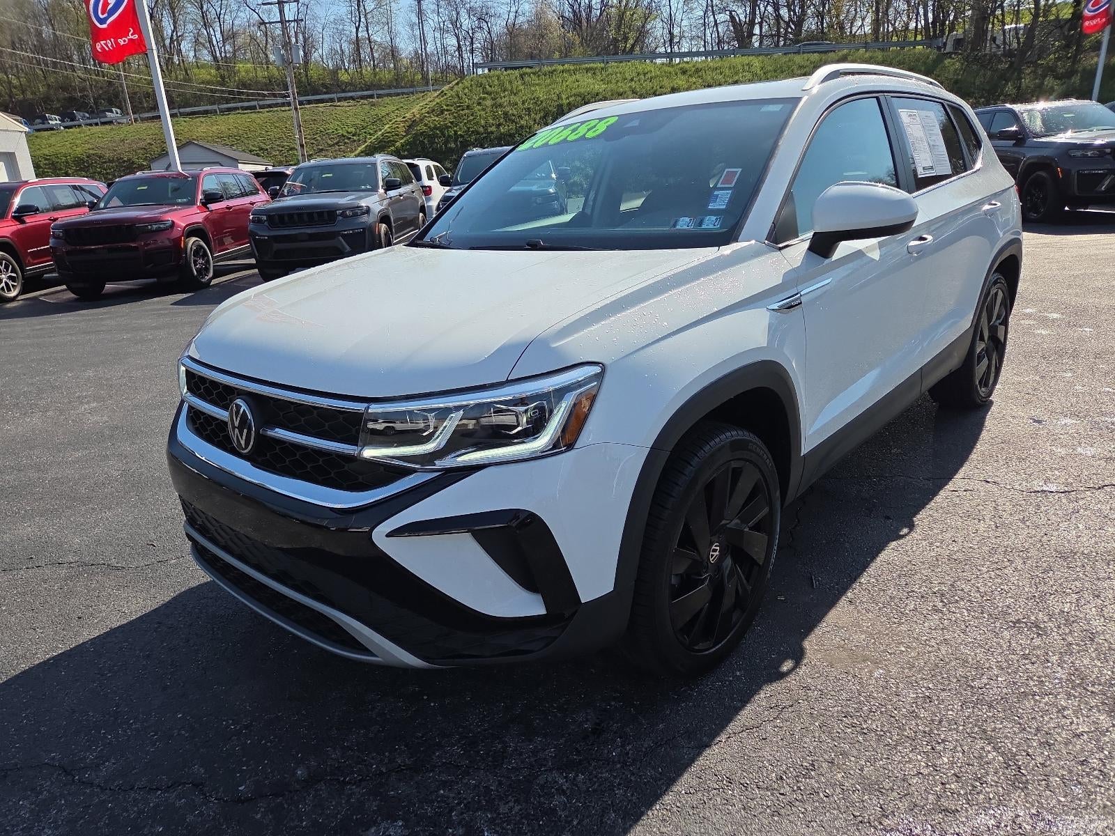 2023 Volkswagen Taos SEL 4MOTION