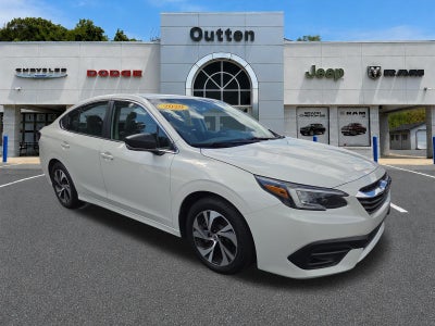 2020 Subaru Legacy CVT