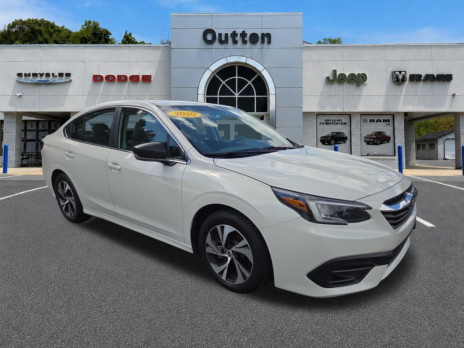 2020 Subaru Legacy CVT