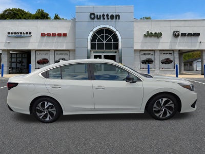2020 Subaru Legacy CVT