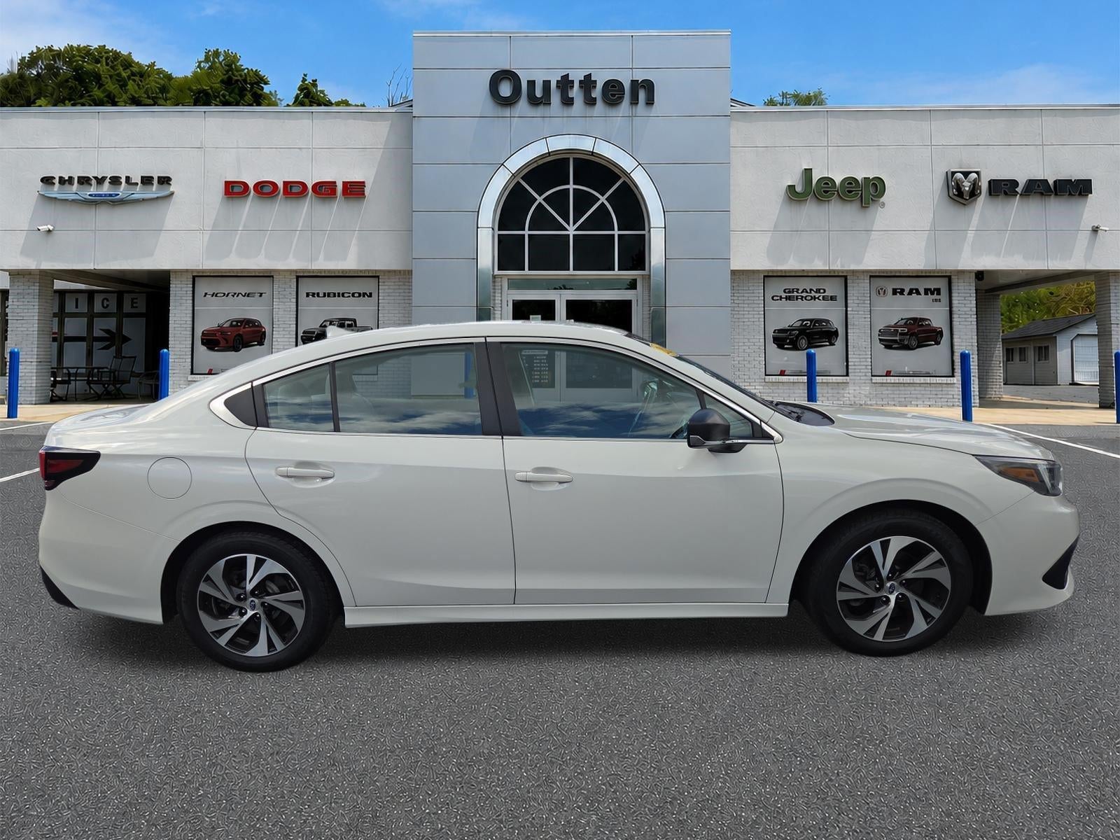 2020 Subaru Legacy CVT