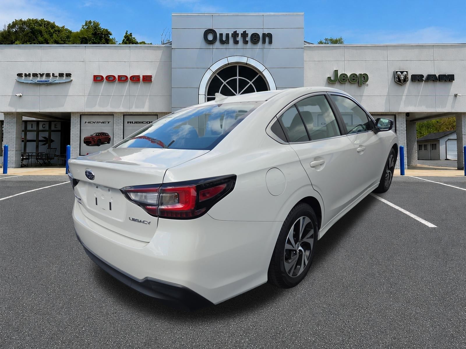 2020 Subaru Legacy CVT