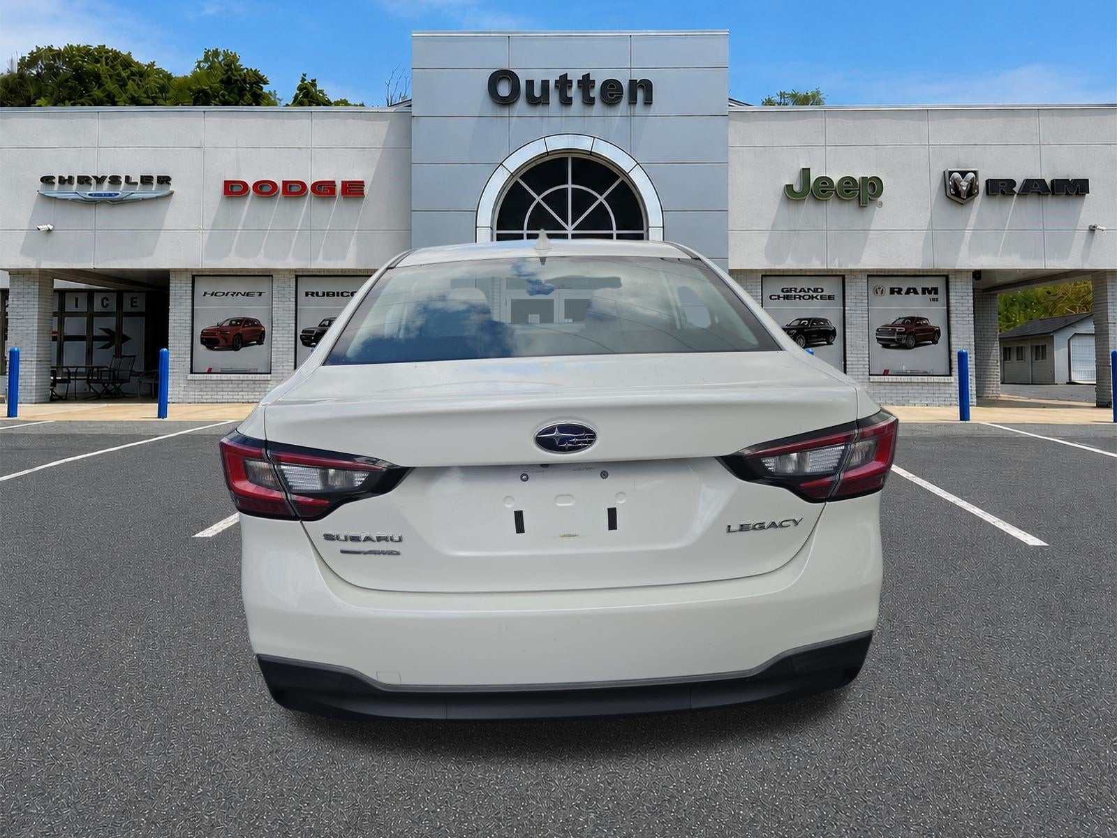 2020 Subaru Legacy CVT