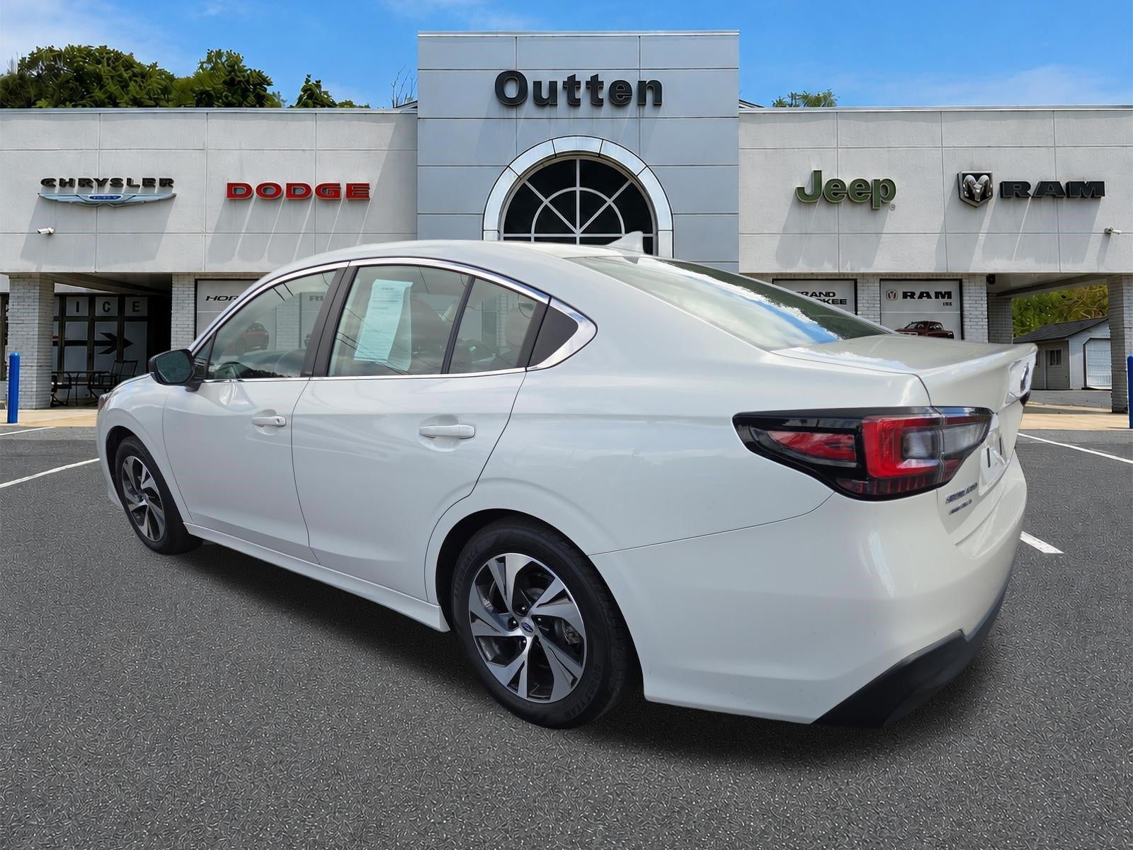 2020 Subaru Legacy CVT