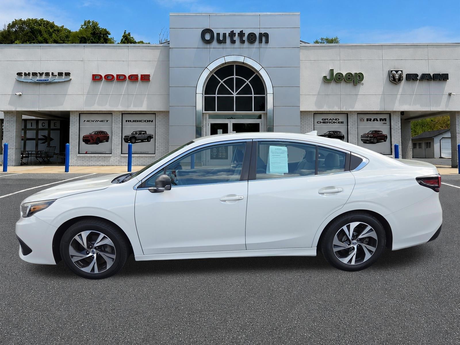 2020 Subaru Legacy CVT