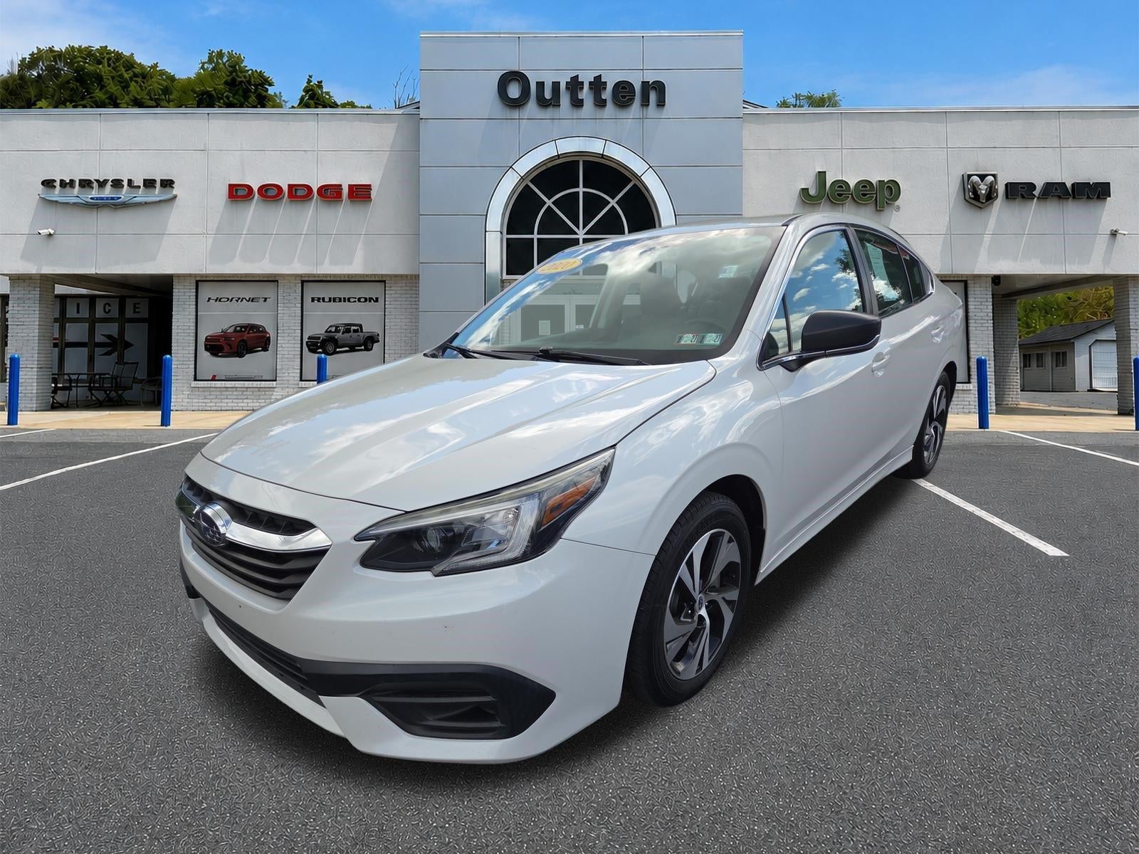 2020 Subaru Legacy CVT