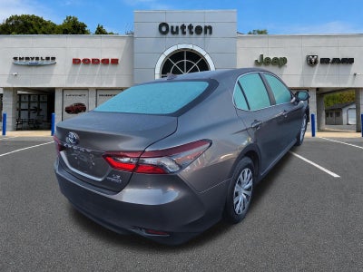 2022 Toyota Camry Hybrid LE CVT (Natl)