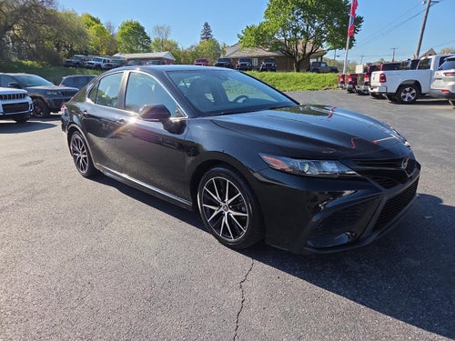 2023 Toyota Camry SE Auto AWD (Natl)