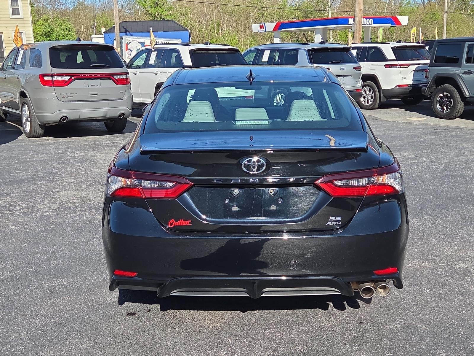 2023 Toyota Camry SE Auto AWD (Natl)
