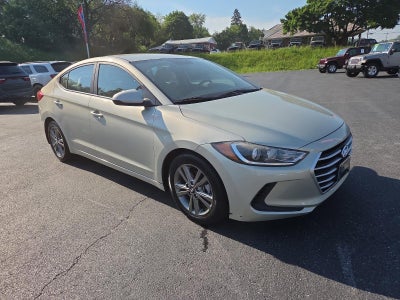 2018 Hyundai ELANTRA SEL 2.0L Auto