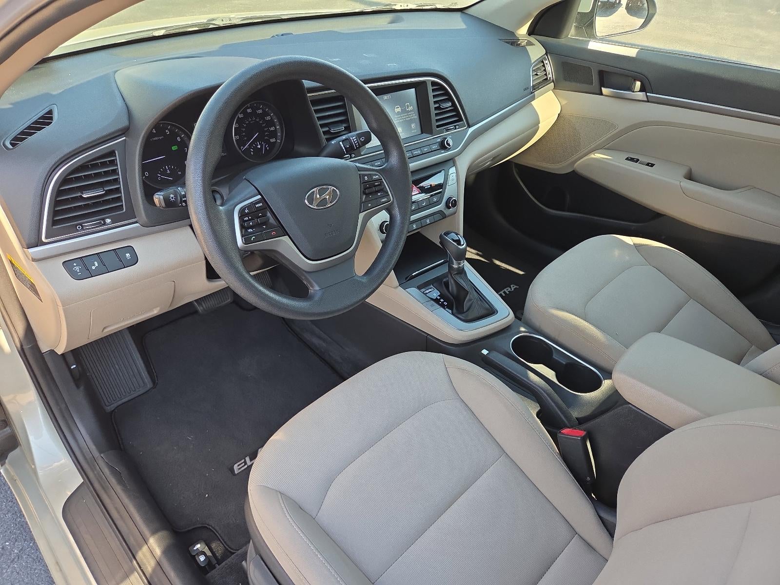 2018 Hyundai ELANTRA SEL 2.0L Auto