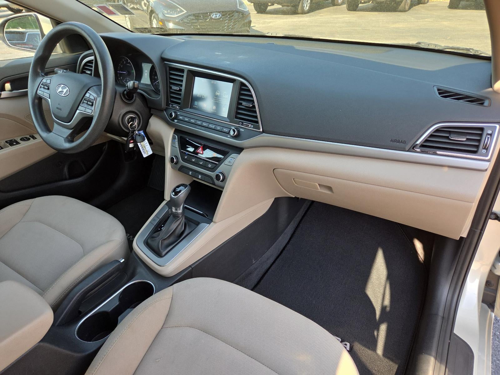 2018 Hyundai ELANTRA SEL 2.0L Auto