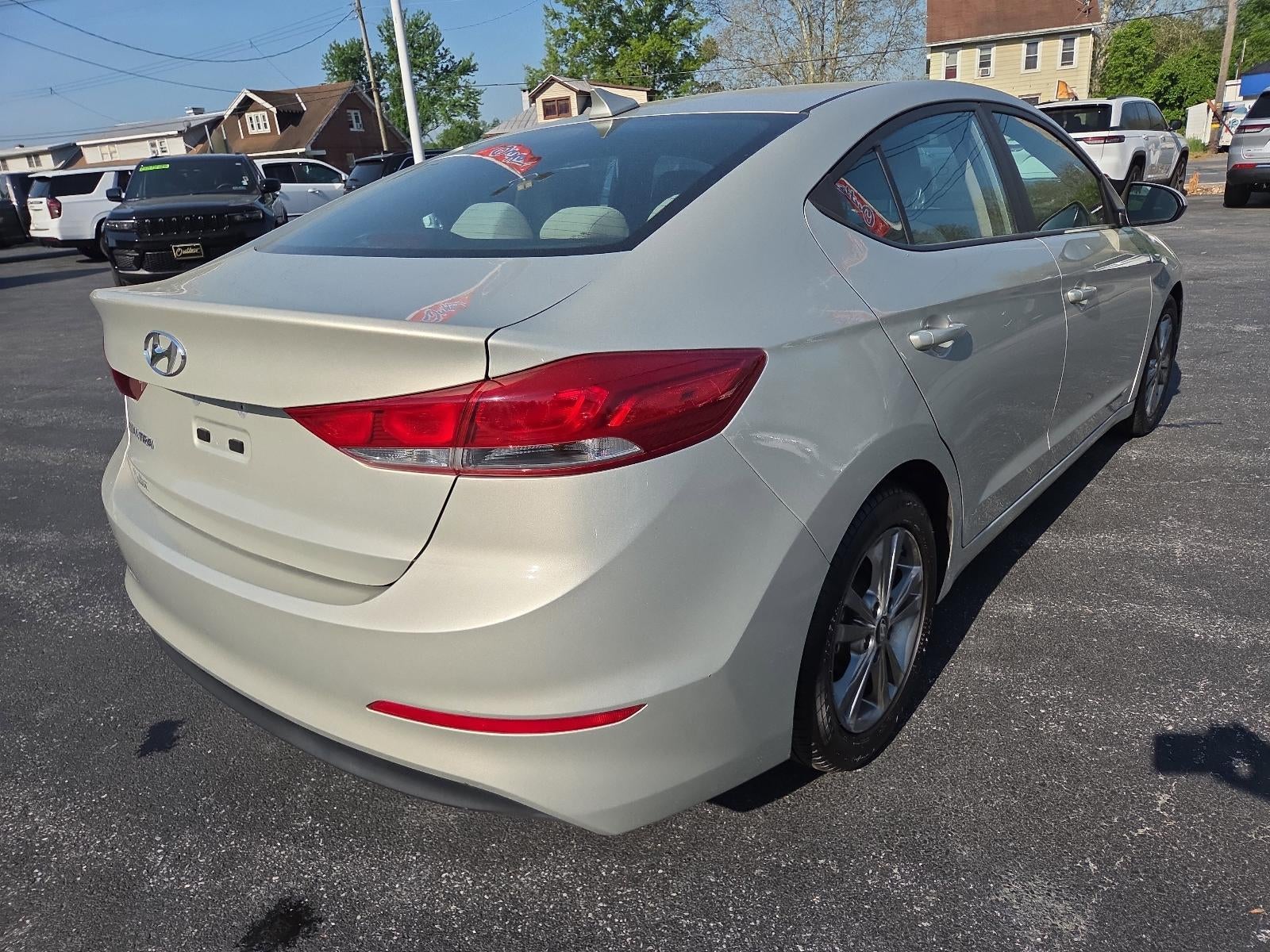 2018 Hyundai ELANTRA SEL 2.0L Auto