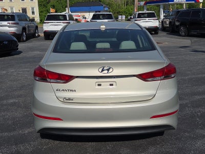 2018 Hyundai ELANTRA SEL 2.0L Auto