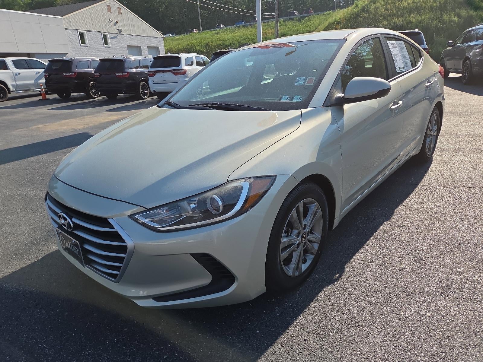 2018 Hyundai ELANTRA SEL 2.0L Auto