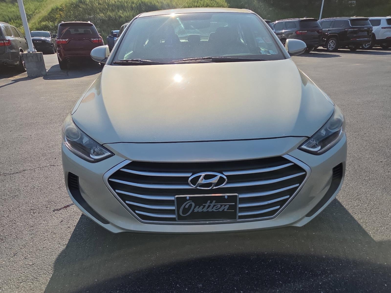 2018 Hyundai ELANTRA SEL 2.0L Auto