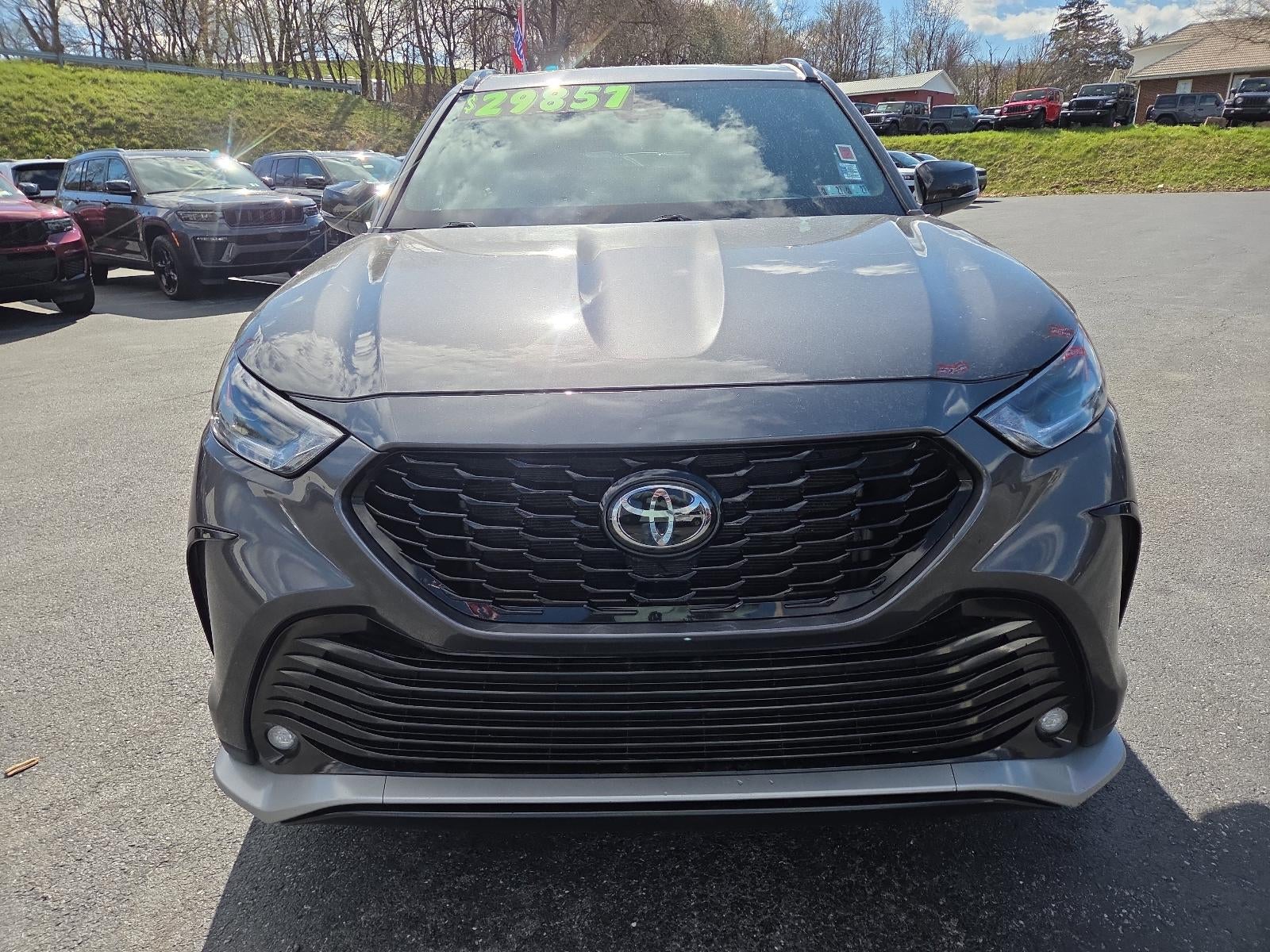 2023 Toyota Highlander XSE AWD (Natl)