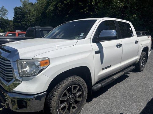 2016 Toyota Tundra 4WD Truck 4WD CrewMax Short Bed 5.7L Limited (Natl)