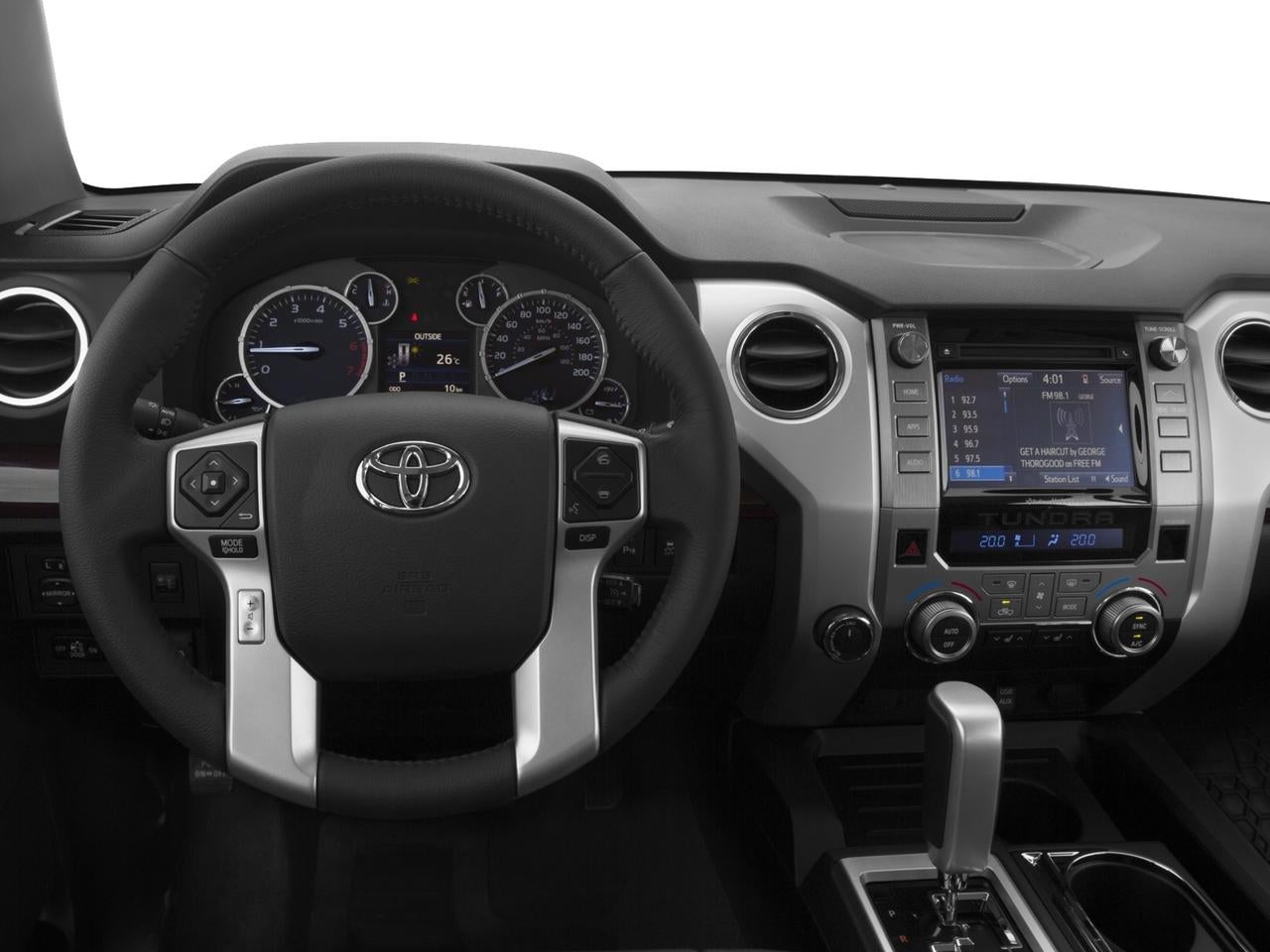 2016 Toyota Tundra 4WD Truck 4WD CrewMax Short Bed 5.7L Limited (Natl)
