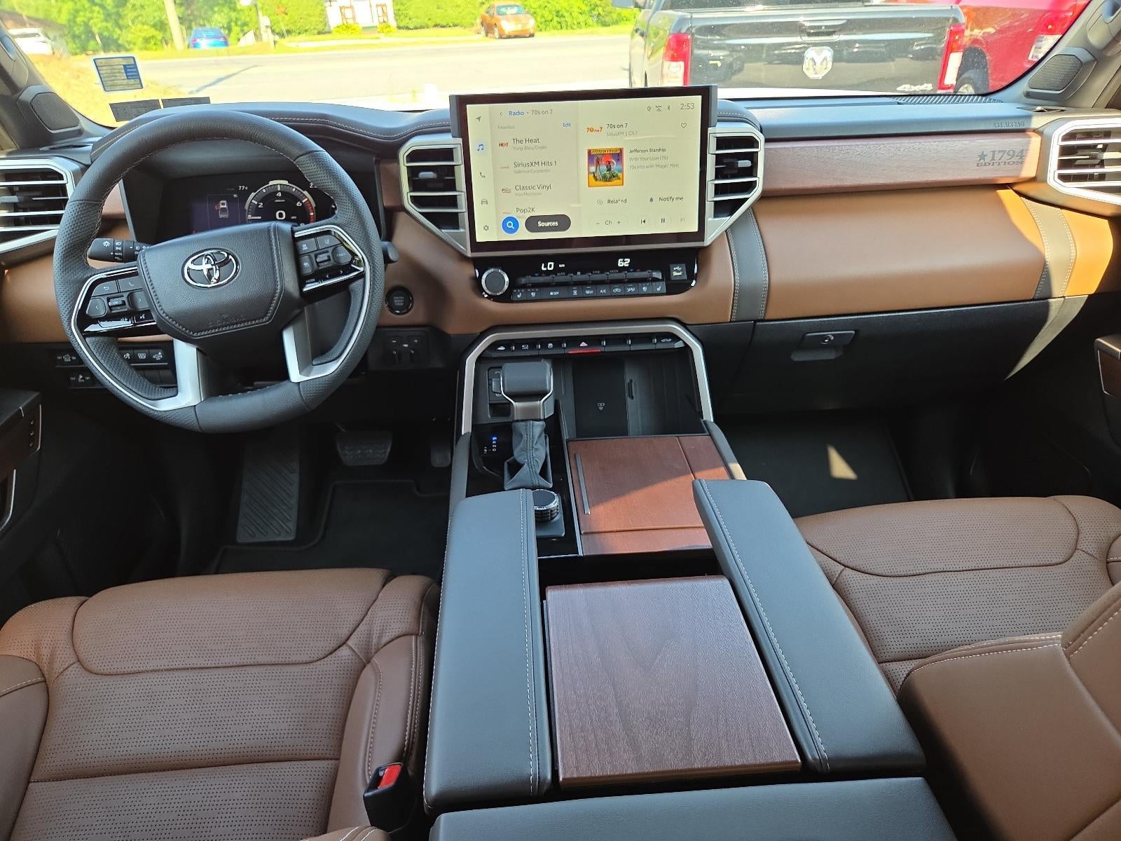 2026 Toyota Tundra 4WD 4WD 1794 Edition CrewMax 5.5' Bed (Natl)