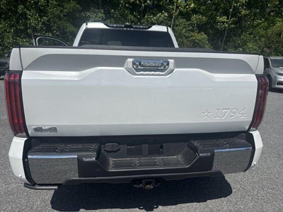 2026 Toyota Tundra 4WD 4WD 1794 Edition CrewMax 5.5' Bed (Natl)