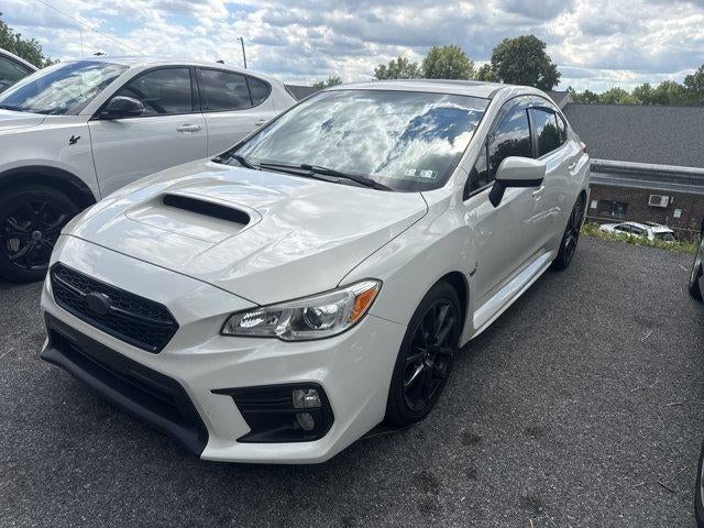 2021 Subaru WRX Premium Manual