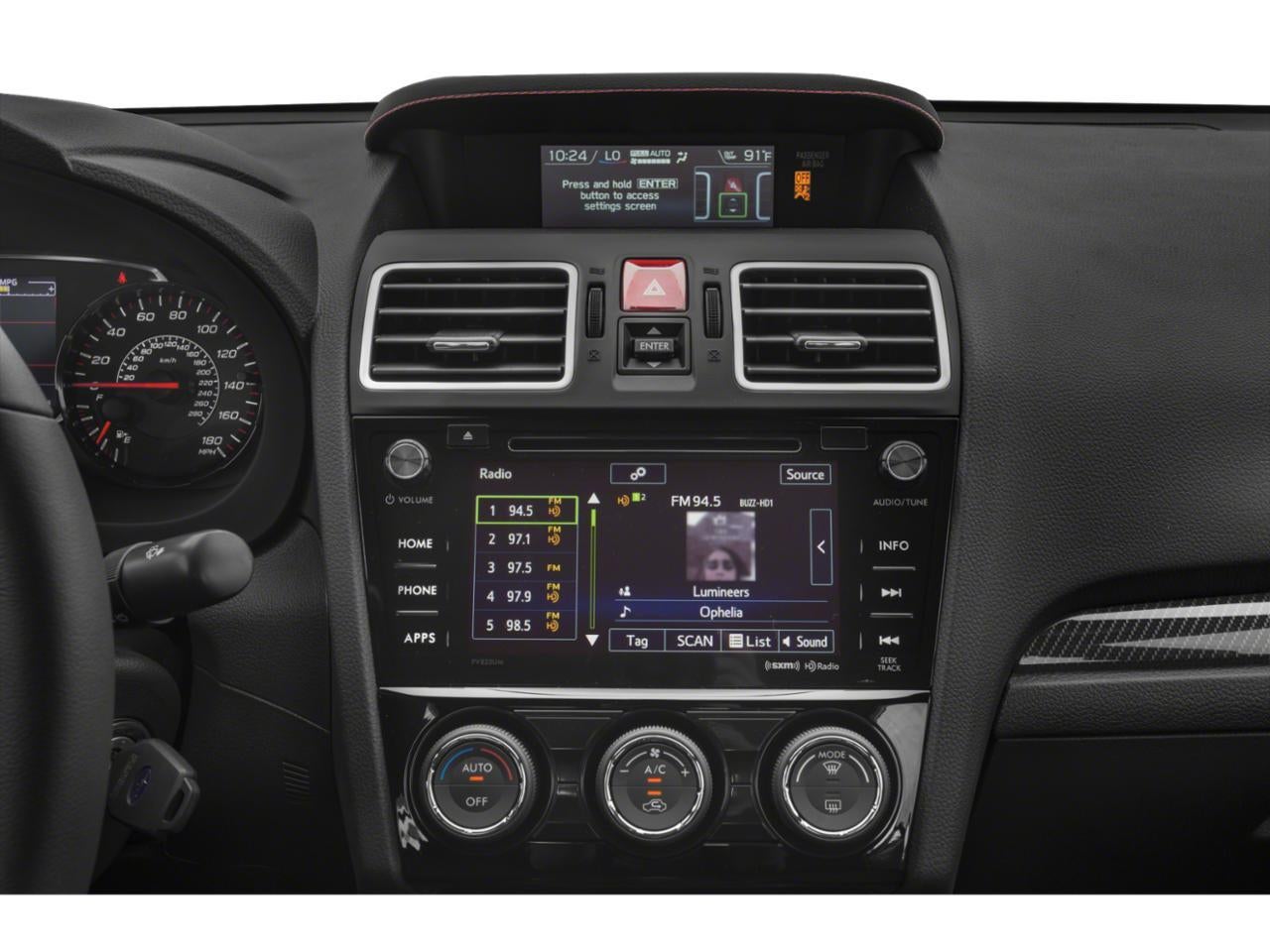 2021 Subaru WRX Premium Manual