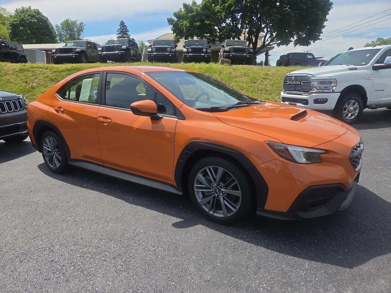 2022 Subaru WRX Manual