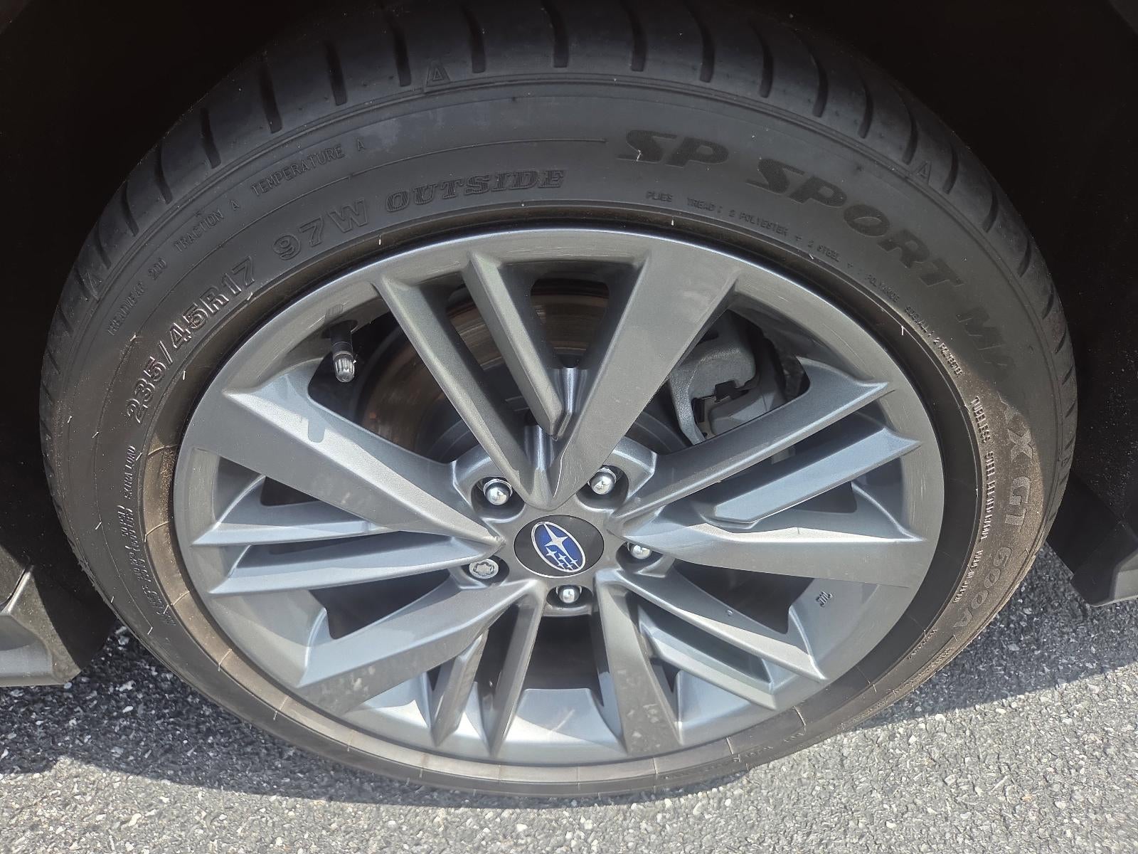 2022 Subaru WRX Manual