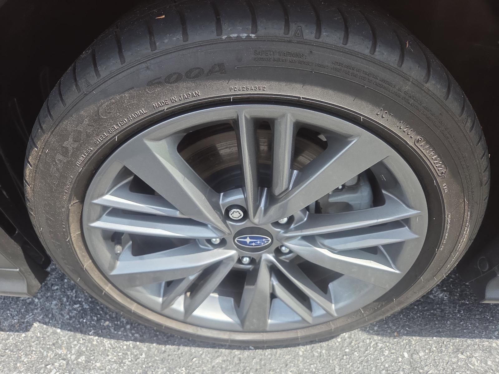 2022 Subaru WRX Manual