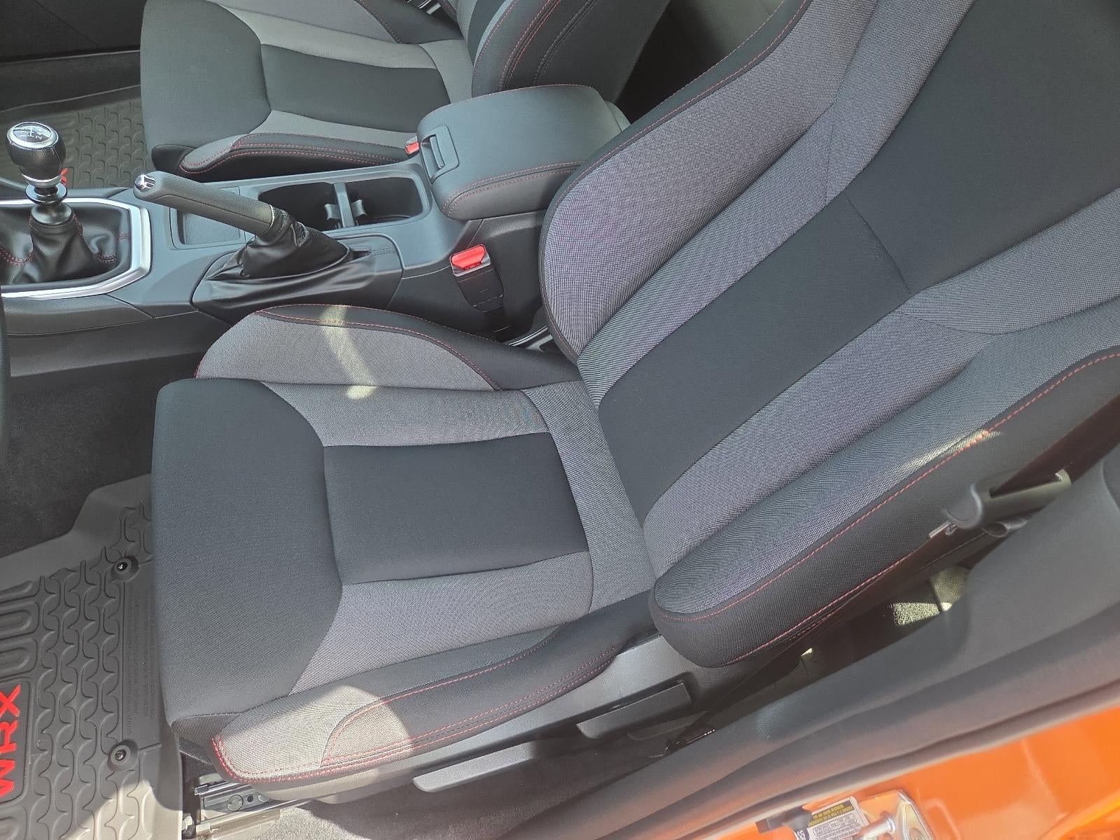 2022 Subaru WRX Manual