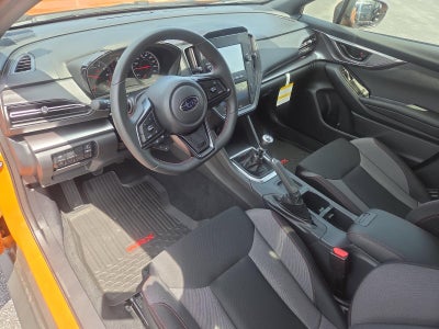 2022 Subaru WRX Manual