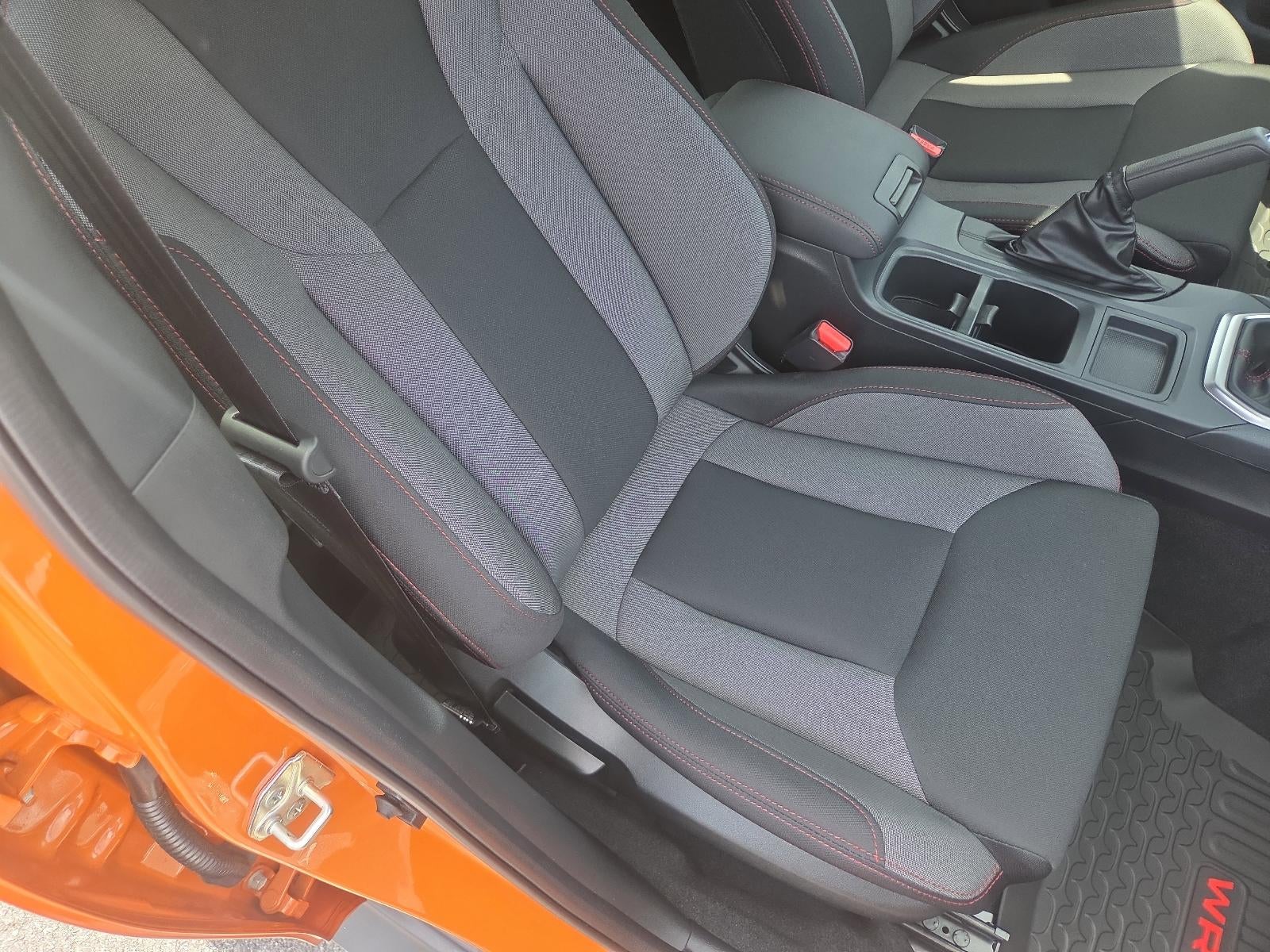 2022 Subaru WRX Manual