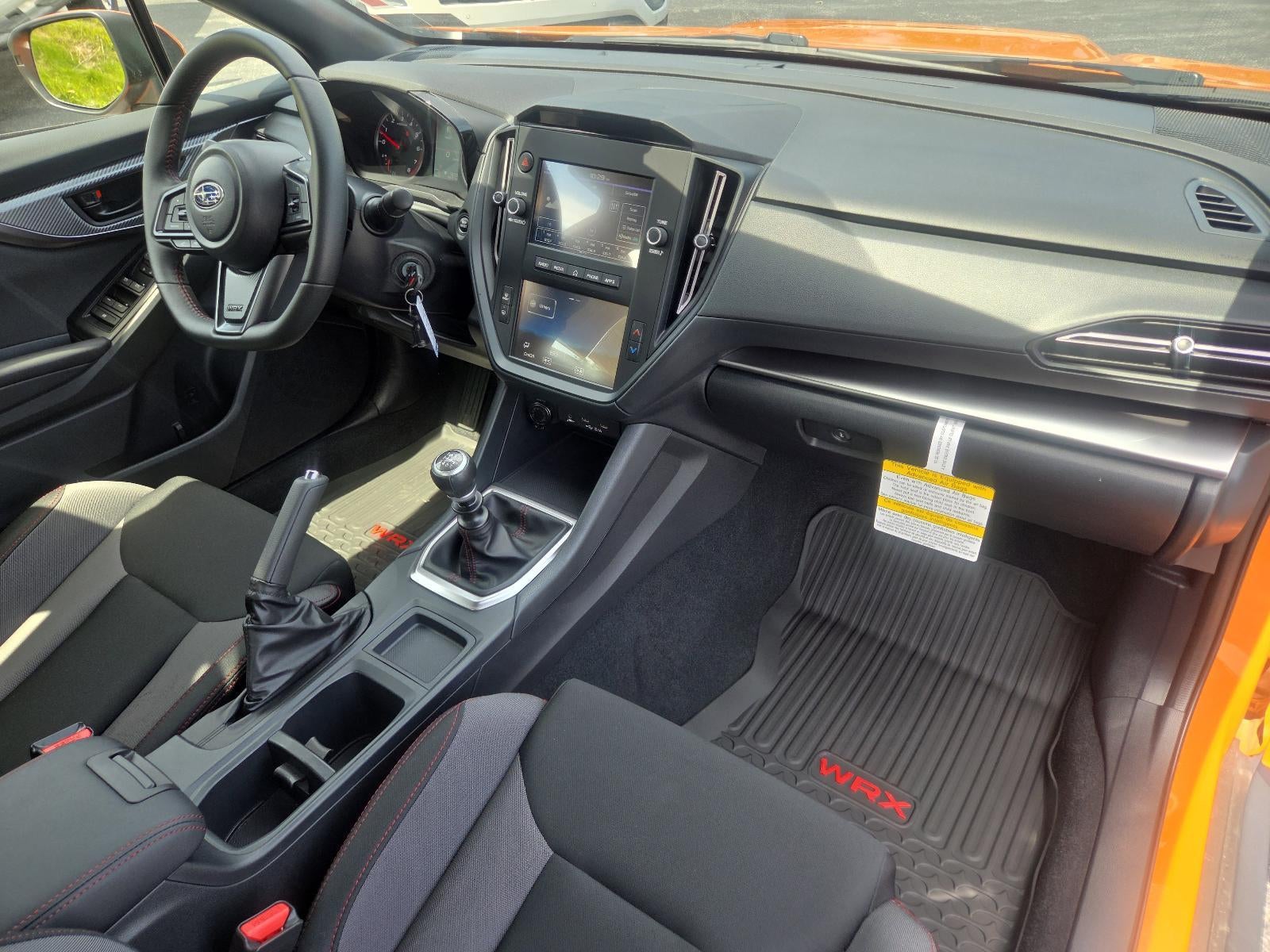 2022 Subaru WRX Manual