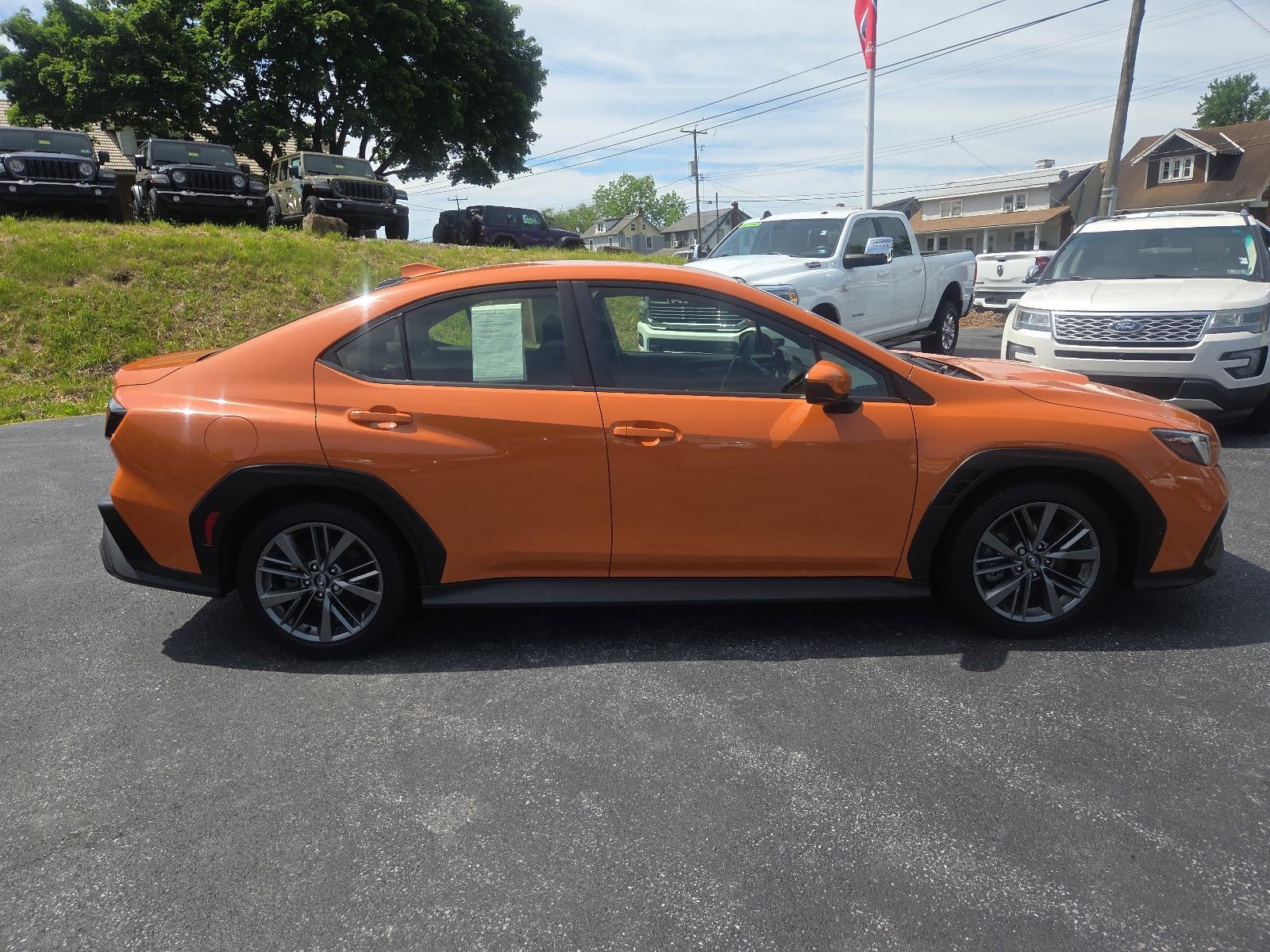 2022 Subaru WRX Manual
