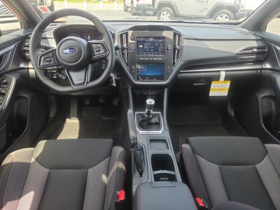 2022 Subaru WRX Manual