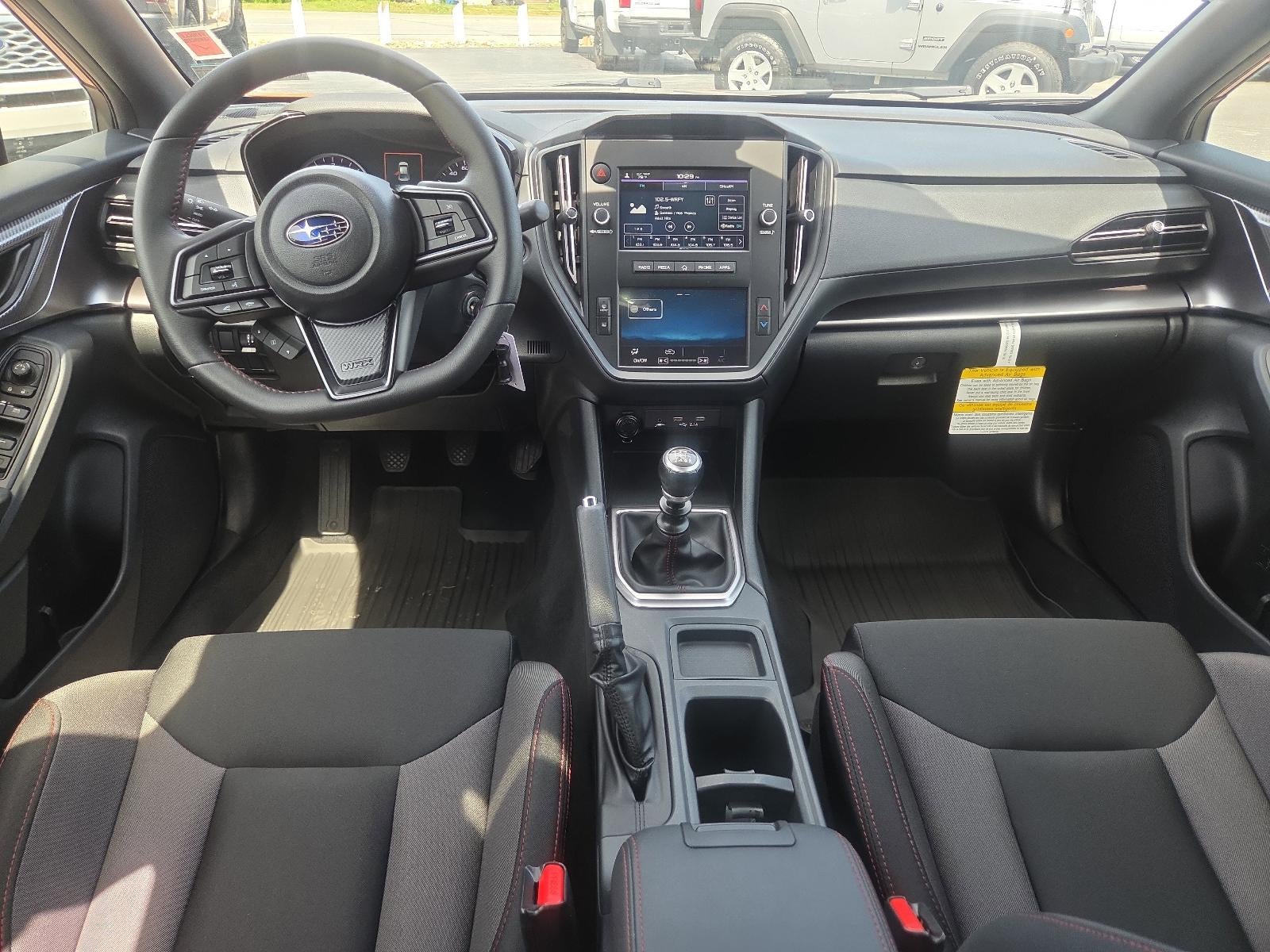 2022 Subaru WRX Manual