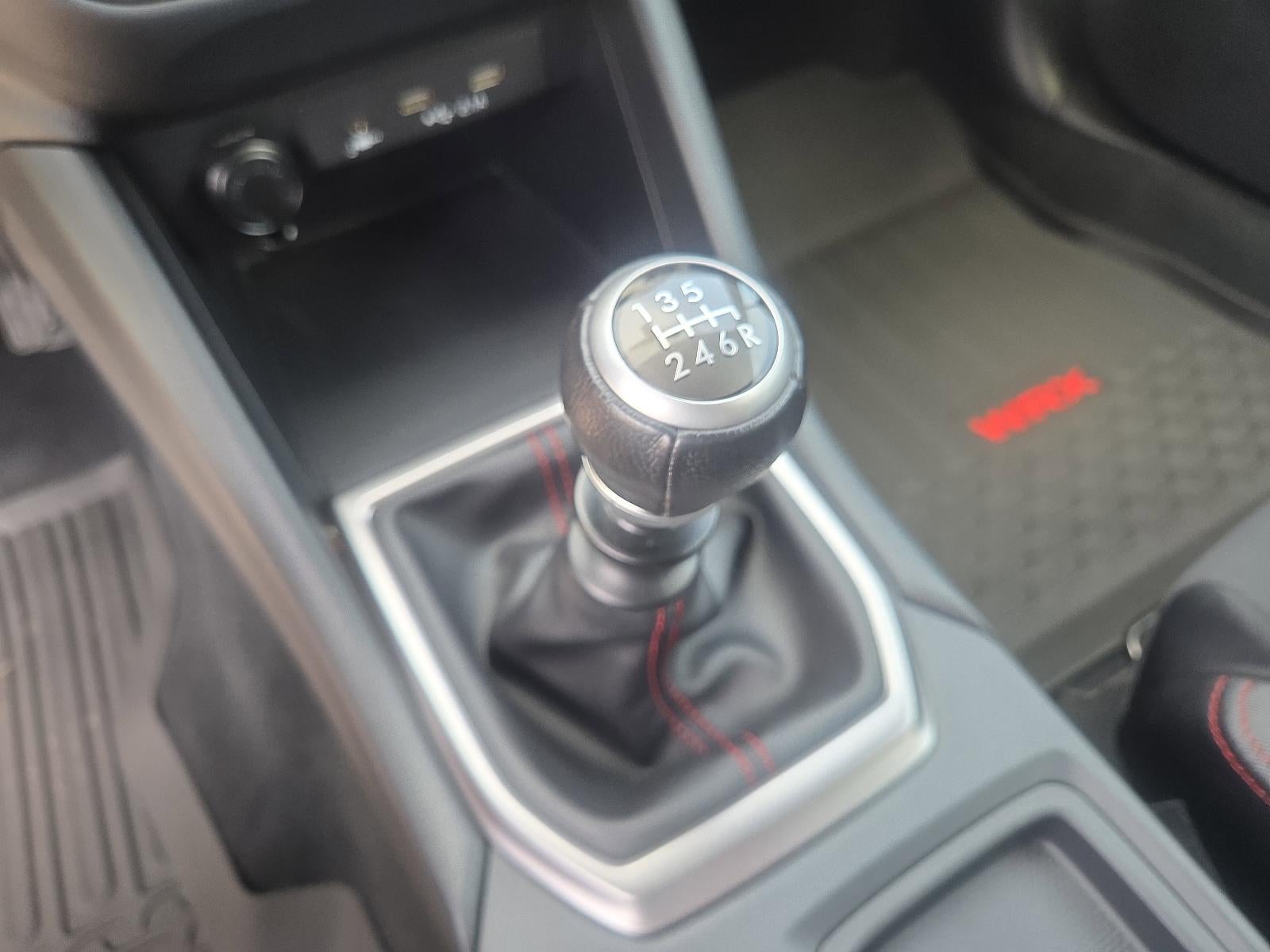 2022 Subaru WRX Manual