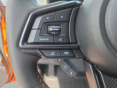 2022 Subaru WRX Manual