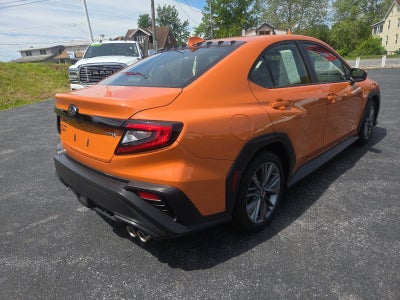 2022 Subaru WRX Manual