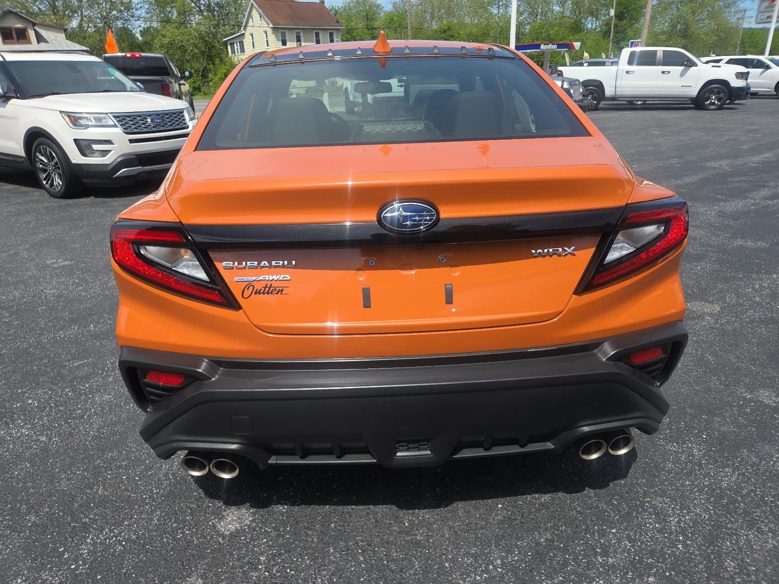 2022 Subaru WRX Manual