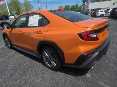 2022 Subaru WRX Manual