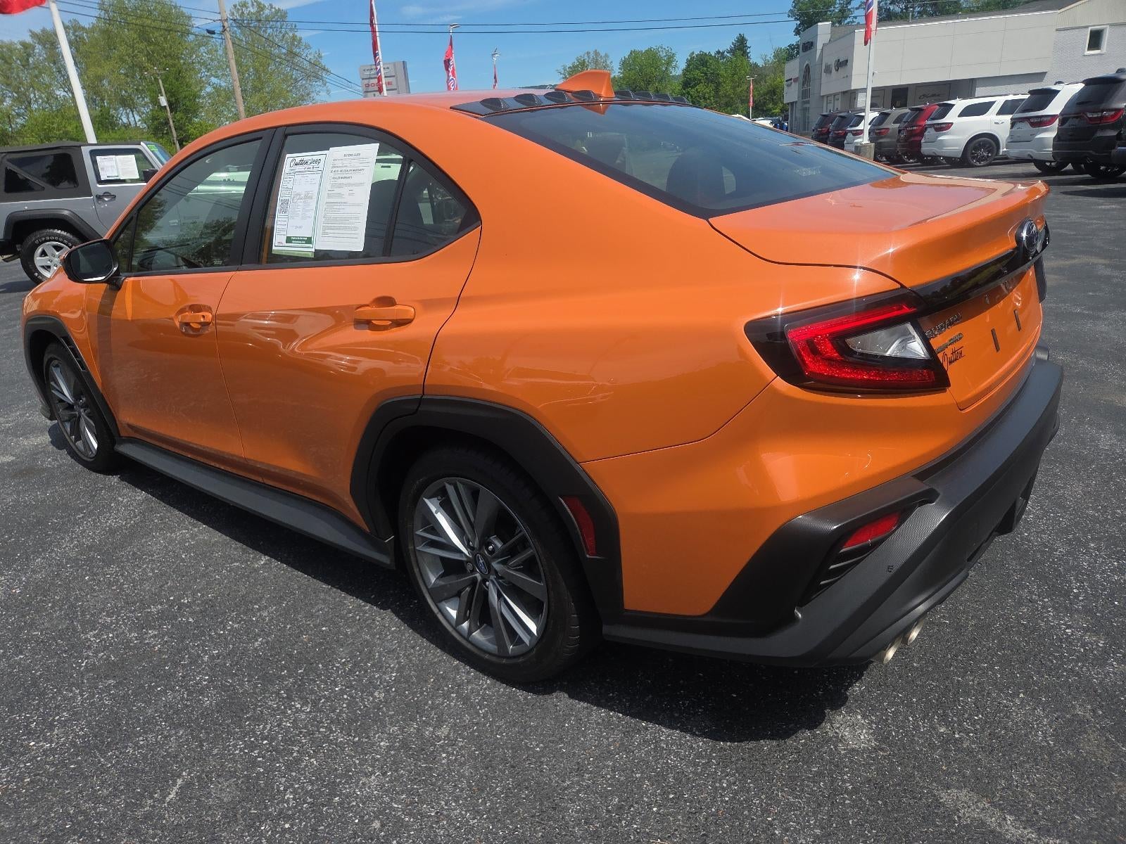2022 Subaru WRX Manual
