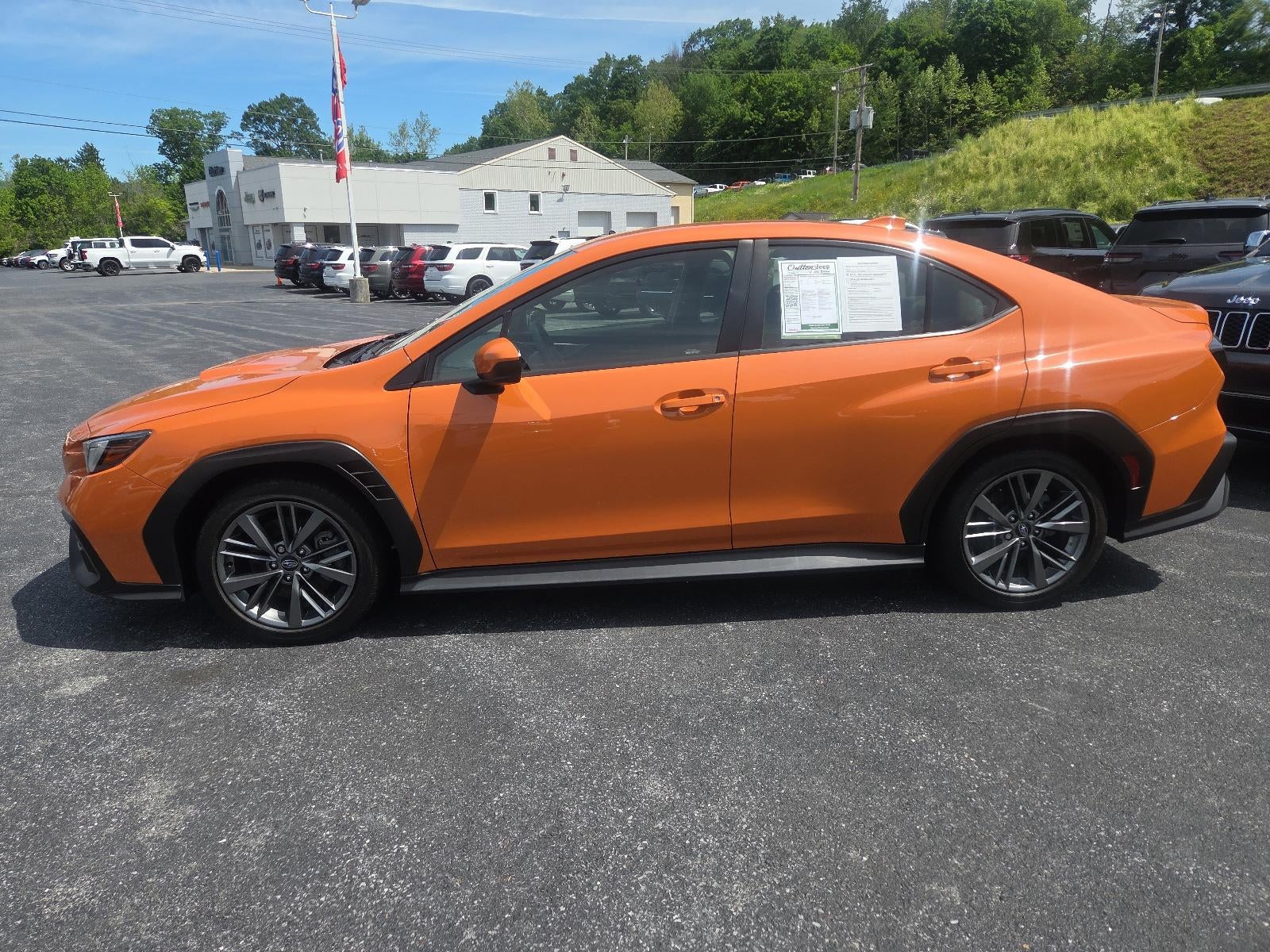 2022 Subaru WRX Manual