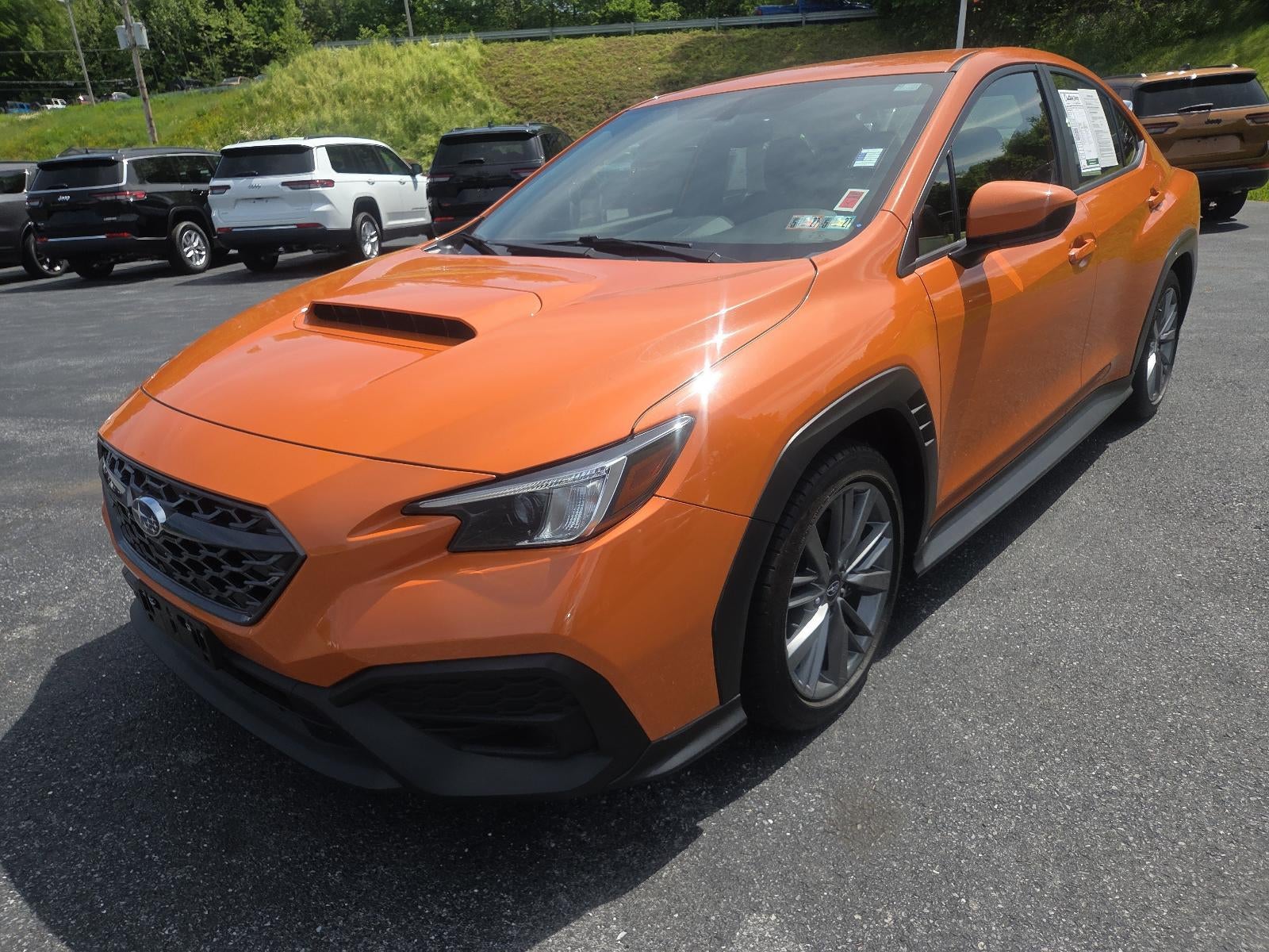 2022 Subaru WRX Manual